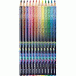 LOT DE 6 - CRAYON DE COULEUR DEEPSEA PARADISE, ÉTUI CARTON DE 12