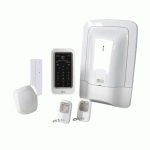 PACK TYXAL+ ACCESS PACK ALARME RADIO 2 ZONES DELTA DORE - 6410186