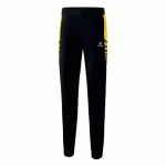 PANTALON DE SURVÊTEMENT FEMME - ERIMA - WORKER SIX WINGS NOIR/JAUNE
