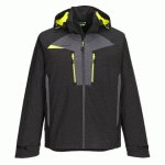 PORTWEST DX463 VESTE DE PLUIE DX4 NOIR - TAILLE L