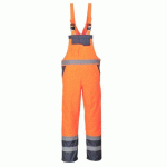 PORTWEST S488 COTTE CONTRAST NON-DOUBLÉE ORANGE/MARINE - TAILLE M