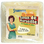 SAVON DE MARSEILLE À L'HUILE D'OLIVE 300G STARWAX FABULOUS