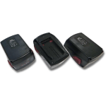 3X BATTERIES REMPLACEMENT POUR HILTI B22, B22/1.6, B22/2.6, B22/3.3 POUR OUTIL ÉLECTRIQUE (4000 MAH, LI-ION, 21,6 V) - VHBW