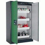 ARMOIRE SÉCURITÉ Q-PEGASUS-90 Q90.195.120.WDAC GRIS/VERT - ASECOS