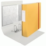 CLASSEUR À LEVIER COSY SOFT-TOUCH, A4, 80 MM, BLEU - LOT DE 2