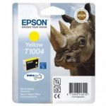 EPSON CARTOUCHE JET D'ENCRE JAUNE T100440