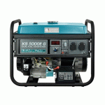 GROUPE ÉLECTROGÈNE À ESSENCE/GAZ - 4,5 KW - 230V - KS 5000E G KONNER & SOHNEN