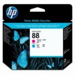 HP TETE ENCRE NO 88 MGE / CYAN C9382AE