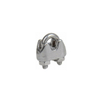 MOBILIBRICO - SERRE-CÂBLES ÉTRIER, 2-3MM, A4 RVS AISI 316