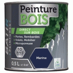 PEINTURE BOIS ECOLABEL BATIR - 05L MARINE