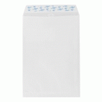 LA COURONNE - POCHETTE VELIN BLANC 229 X 324 MM 90 G AVEC FENÊTRE 50 X 110 MM - BOÎTE DE 250