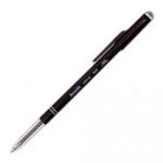 REYNOLDS STYLO À BILLE POINTE MOYENNE ENCRE NOIRE CORPS PLASTIQUE COULEUR À CAPUCHON 048