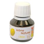 SCRAPCOOKING ARÔME NATUREL CITRON 50 ML EXTRAITS NATURELS ET ARÔMES