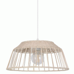 SUSPENSION ROTIN CASSIS Ø38 CM NATUREL COREP - MANUTAN COLLECTIVITÉS