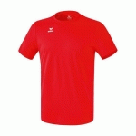 T-SHIRT FONCTIONNEL TEAMSPORT - ERIMA - CASUAL BASIC ROUGE