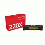 TONER EVERYDAY™ JAUNE DE XEROX COMPATIBLE AVEC HP 220X (W2202X), GRANDE CAPACITÉ