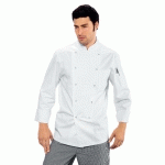 VESTE DE CUISINE PAS CHER A BOUTONS PRESSION