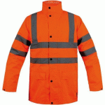VESTE DE PLUIE EVERGLADES ORANGE FLUOSRECENT XL - T2S