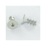 VIS EXPRESS - EURO TÊTE FRAISÉE TF TORX T20 6X14 DIAMÈTRE DE TÊTE: 10 ACIER ZINGUÉ BLANC À CONDITIONNEMENT: 500 PIÈCES