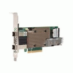 BROADCOM MEGARAID SAS 9380-8I8E - CONTRÔLEUR DE STOCKAGE (RAID) - SATA / SAS 12GB/S - PCIE 3.0 X8