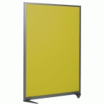 CLOISON DE SÉPARATION ACOUSTIQUE LIGNE M 1500X1200 MM JAUNE - LIGNE M