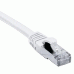 CORDON RJ45 CATÉGORIE 6 F/UTP LSOH SNAGLESS BLANC - 20 M