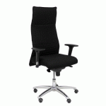 FAUTEUIL DE BUREAU ALBACETE XL JUSQU’À 160KG - NOIR