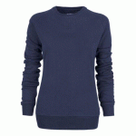 JAMES HARVEST CORNELL SWEATSHIRT FEMMES MARINE - TAILLE L