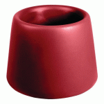 JARDINIÈRE SARDANA ROUGE RAL 3031 - QUI EST PAUL