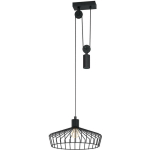 LAMPE À SUSPENSION WINKWORTH H: 110 Ø: 38CM DIMMABLE