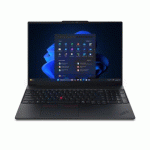 LENOVO THINKPAD E16 GEN 3 (AMD) AMD RYZEN™ 5 230 ORDINATEUR PORTABLE 40,6 CM (16'') WUXGA 16 GO DDR5-SDRAM 512 GO SSD WI-FI 6 (802.11AX) WINDOWS 11 PRO NOIR FRANÇAIS