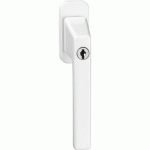 POIGNÉE DE FENÊTRE À CLÉ - BLANC - FG120 ABUS