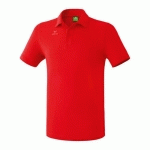 POLO TEAMSPORT - ERIMA - CASUAL BASIC ROUGE