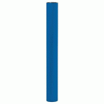 POTELET PROVINCE Ø 114 MM INOX BROSSÉ - ZINC BLEU 5010 - PROCITY