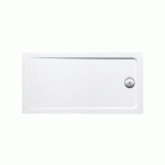 RECEVEUR DE DOUCHE FLIGHT 140X80X4CM RECTANGLE BLANC - JACOB DELAFON - E62453-00