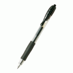LOT DE 2 - STYLOS ROLLER PILOT G2+ RÉTRACTABLE POINTE 0,5 MM - ÉCRITURE EXTRA-FINE NOIR