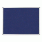 TABLEAU EN FEUTRE AYDA, 600 X 450 MM, BLEU - LOT DE 2