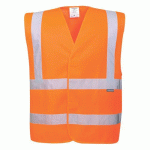 VEST ECO HAUTE VISIBILITÉ (PACK DE 10) XX/3X ORANGE - PORTWEST