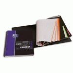 CAHIER OXFORD PROJECTBOOK - SPIRALE - COUVERTURE POLYPRO - 200 PAGES - SEYES - 23,3 X 29,8 CM