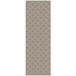 DOGE MILANO - CHEMIN DE CUISINE, 100% MADE IN ITALY, TAPIS RÉSISTANT AUX TACHES AVEC IMPRESSION NUMÉRIQUE, TAPIS ANTIDÉRAPANT ET LAVABLE, MOTIF