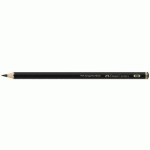 FABER-CASTELL CRAYON GRAPHITE PITT GRAPHITE MATT, DURETÉ 2B - LOT DE 9