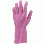 GANTS DE MANUTENTION EURODIP 5020 LATEX NATUREL MÉNAGE 30 CM - 10 - COVERGUARD