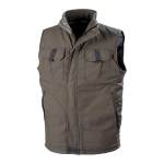 GILET ELKI MARRON/ARDOISE - TAILLE : XL LAFONT COLORIS MARRON