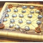 JEU TRADITIONNEL - BAGH CHAL - COLLECTION BAMBOU JEUX DU MONDE