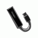 KENSINGTON UA0000E - ADAPTATEUR RÉSEAU - USB 3.0 - GIGABIT ETHERNET X 1