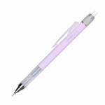LOT DE 2 - PORTEMINE RECHARGEABLE MONOGRAPH TOMBOW POINTE 0,5 MM HB LAVANDE PASTEL