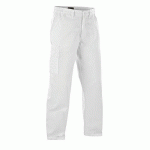 PANTALON DE TRAVAIL INDUSTRIE BLANC TAILLE 46C - BLAKLADER