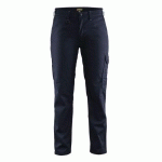 PANTALON DE TRAVAIL INDUSTRIE FEMME MARINE/GRIS TAILLE 48C - BLAKLADER