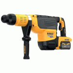 PERFORATEUR SANS FIL SDS MAX XR FLEXVOLT - 54V - 3 AH - DCH775X2-QW DEWALT