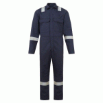 PORTWEST BZ506 COMBINAISON IONA BIZWELD FR MARINE - TAILLE XXXL - STANDARD